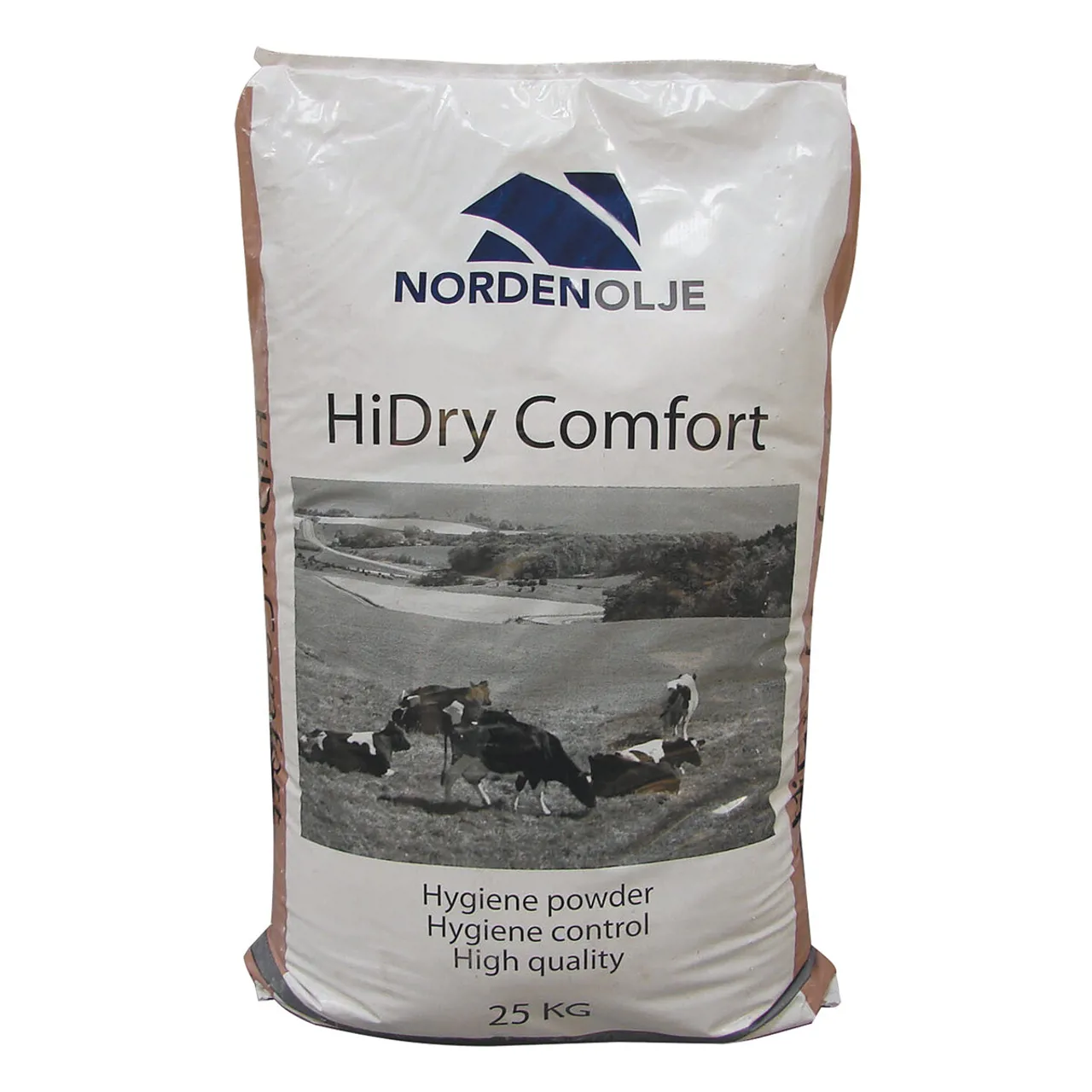 Norden Olje Hidry Comfort Hygiejnepulver 25 kg