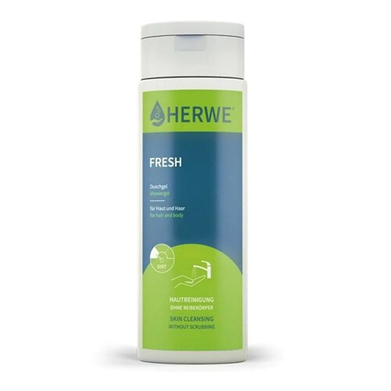 Herwe Fresh Shower Gel Tube 250 ml
