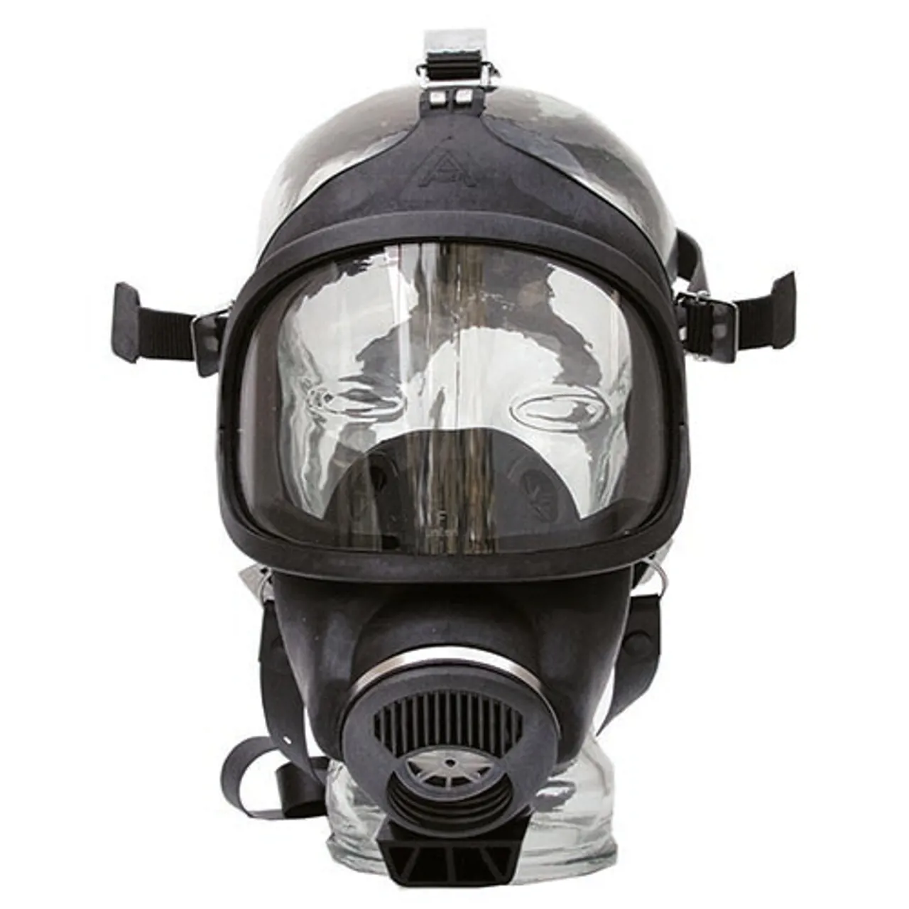 MSA Cyclop 3S Helmaske Gummi Sort