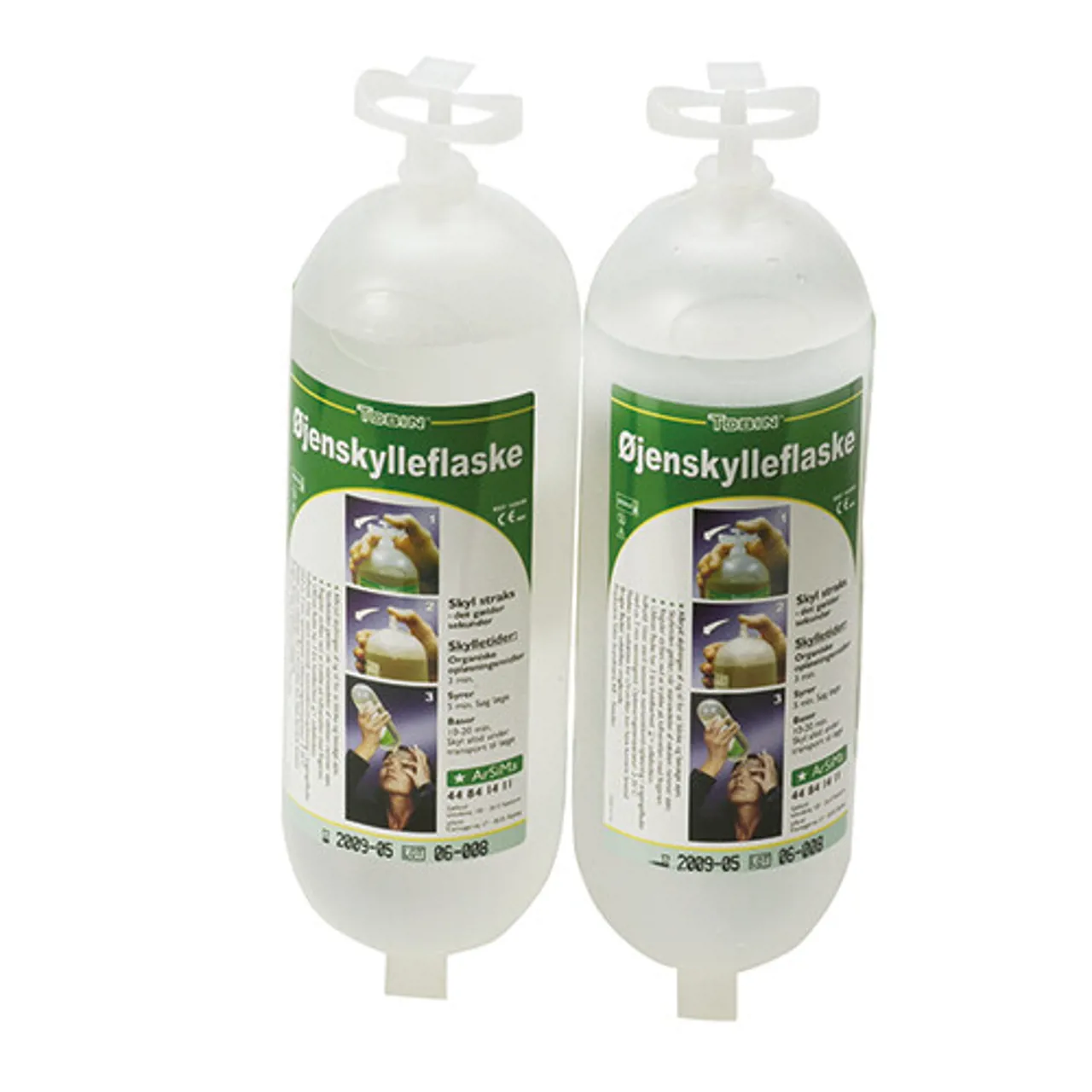 Tobin Øjenskyl Refill 2 x 1000 ml