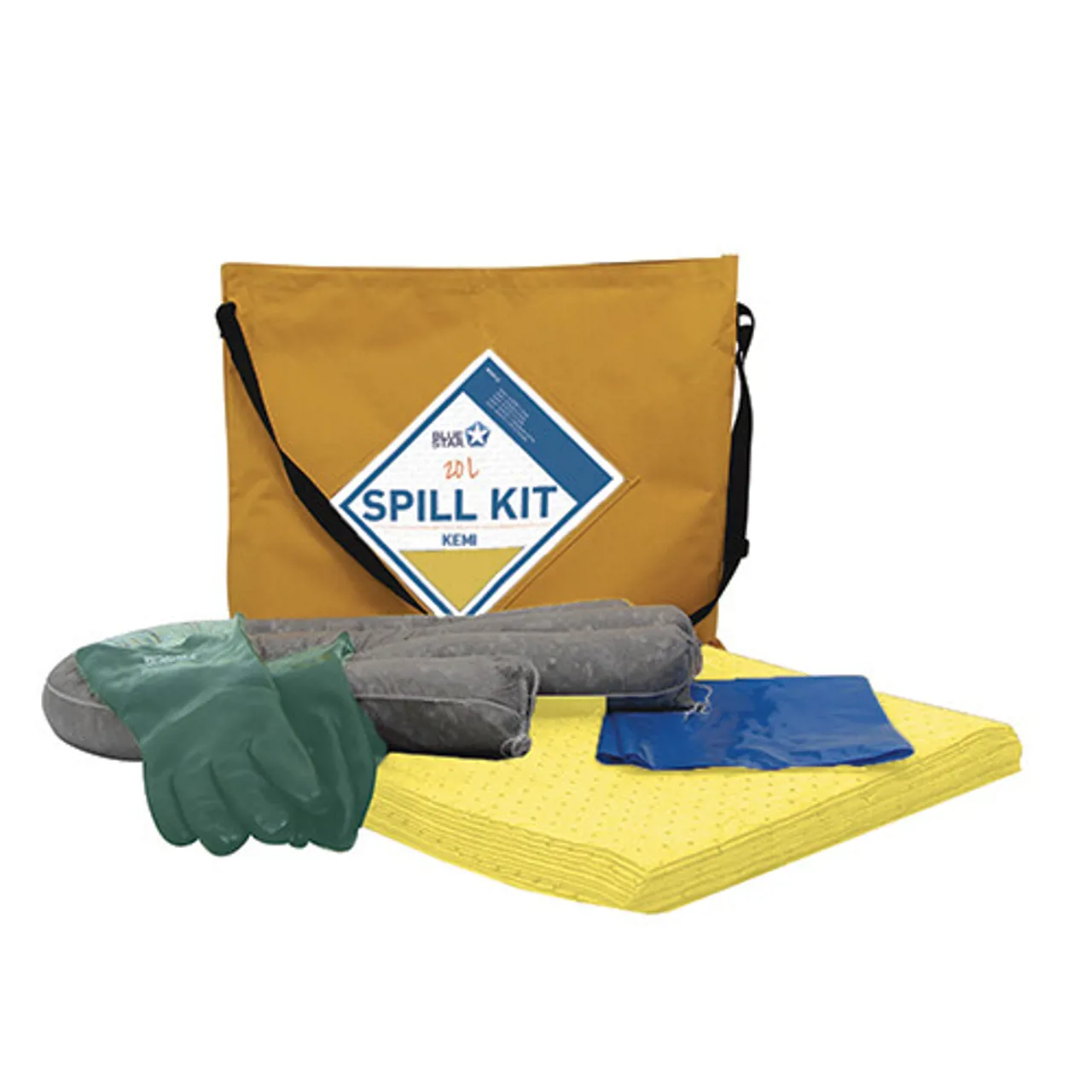 BlueStar Spill Kit 20 L - Kemi