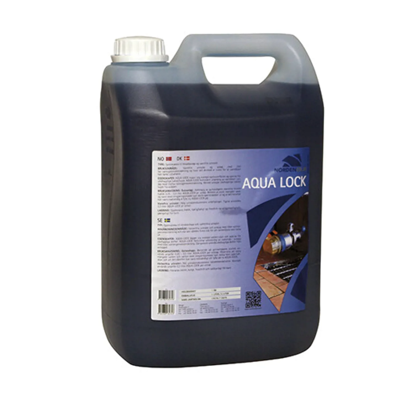 Norden Olje Aqua-Lock Spærrevæske 5000 ml