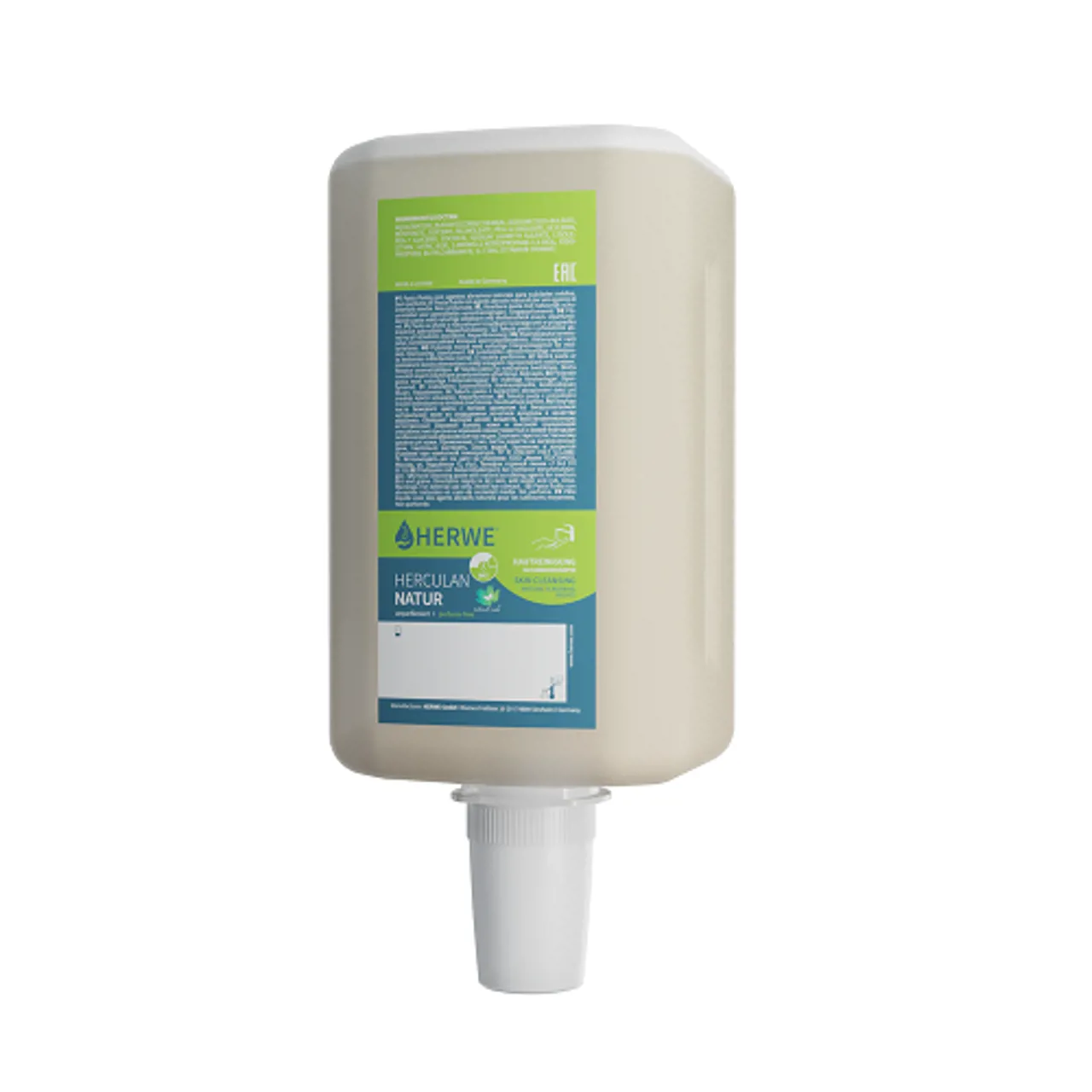 Herwe Viva Herculan Natur Håndrens 2000 ml
