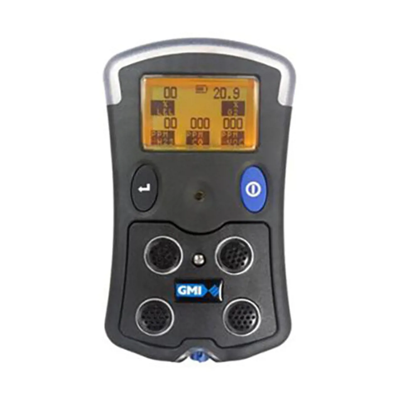 Teledyne PS500 LD O2, LeL, CO, H2S, CO2 Gasdetektor med Pumpe