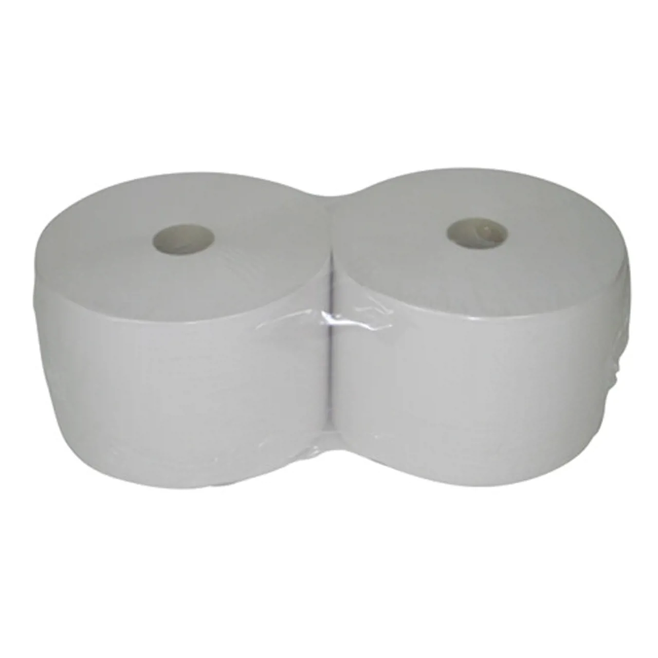 BlueStar Industrirulle Standard Hvid 1-Lags 23 cm x 1000 m