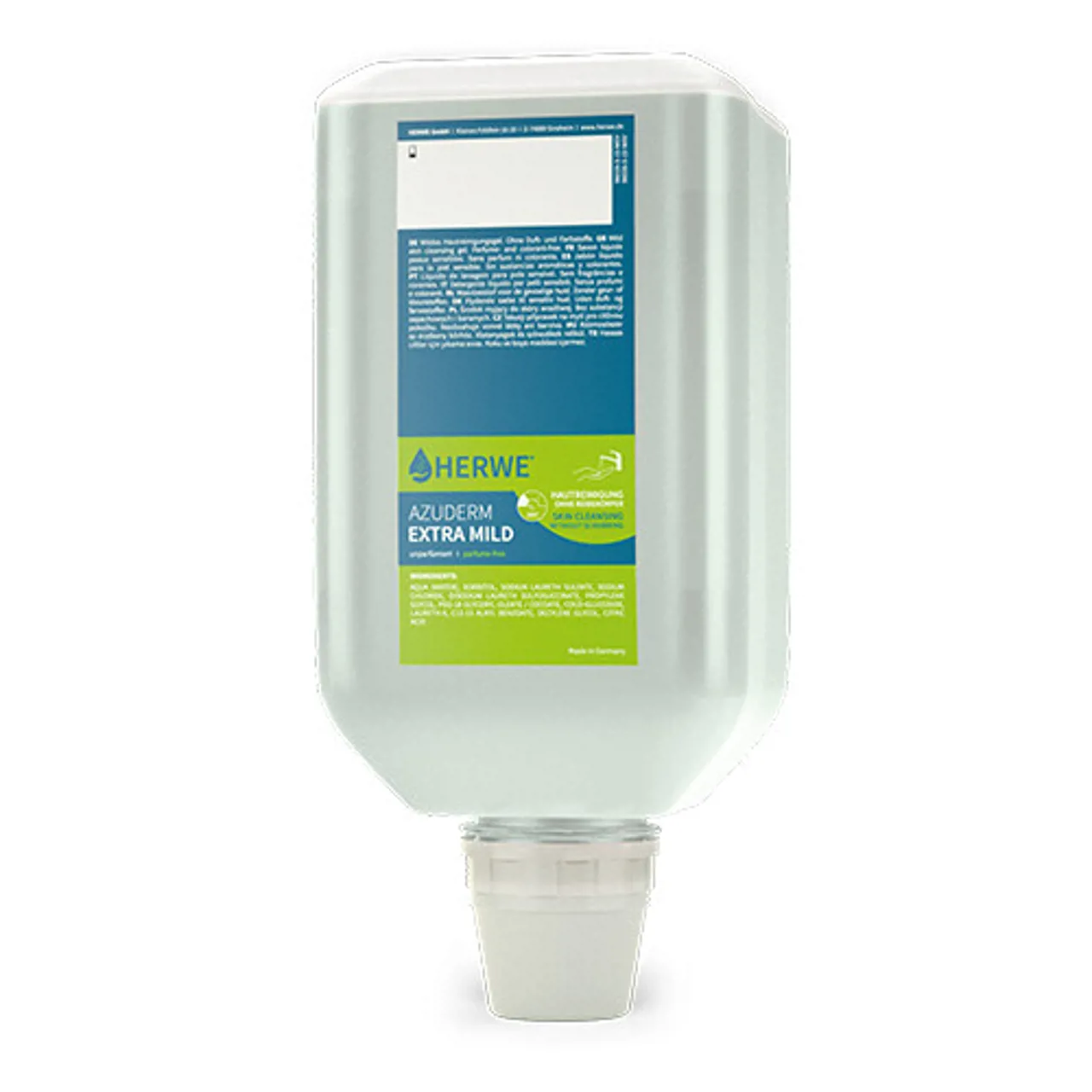 Herwe Azuderm Extra Mild Renselotion 2000 ml