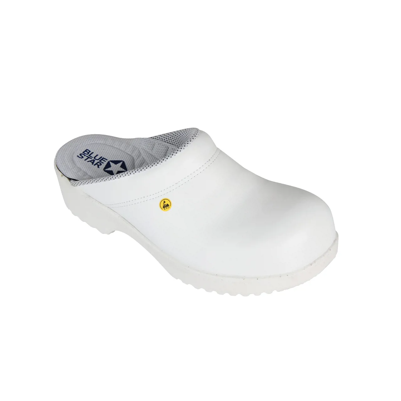 BlueStar SafetyStep 50 Tøffel Hvid SB C E SRC ESD