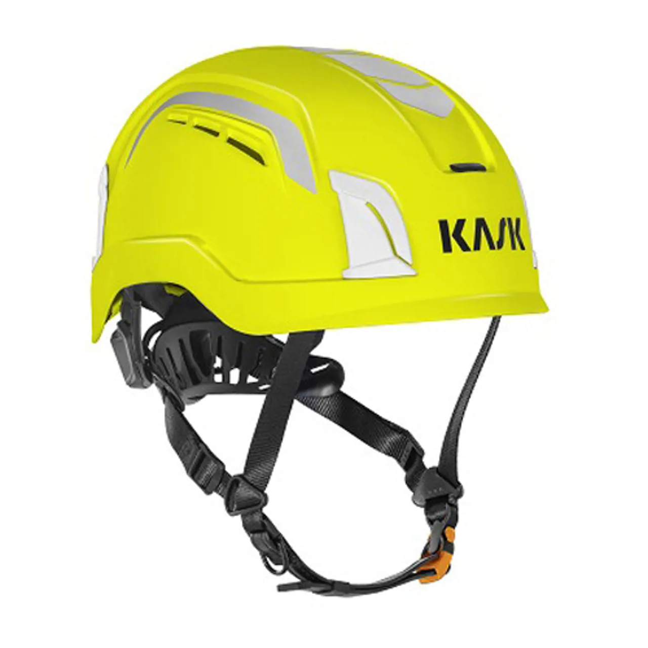 KASK Zenith X Air Hjelm med Ventilation Hi-Viz Gul