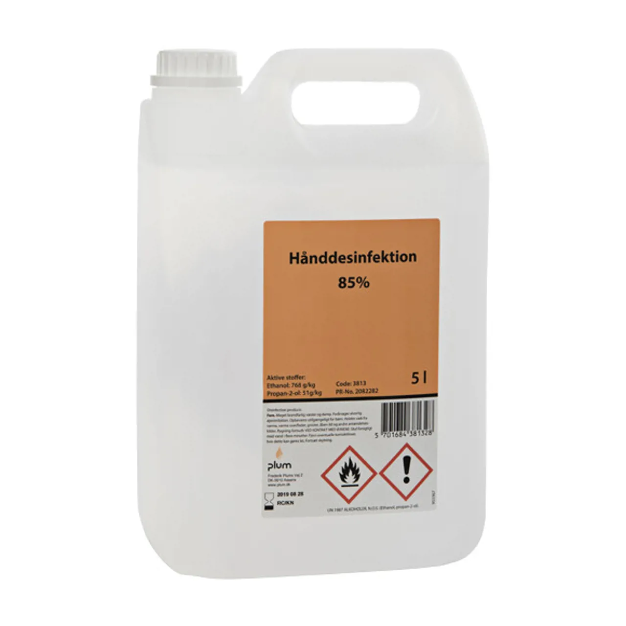 Kiilto-Plum 85% Desinfektion 5000 ml