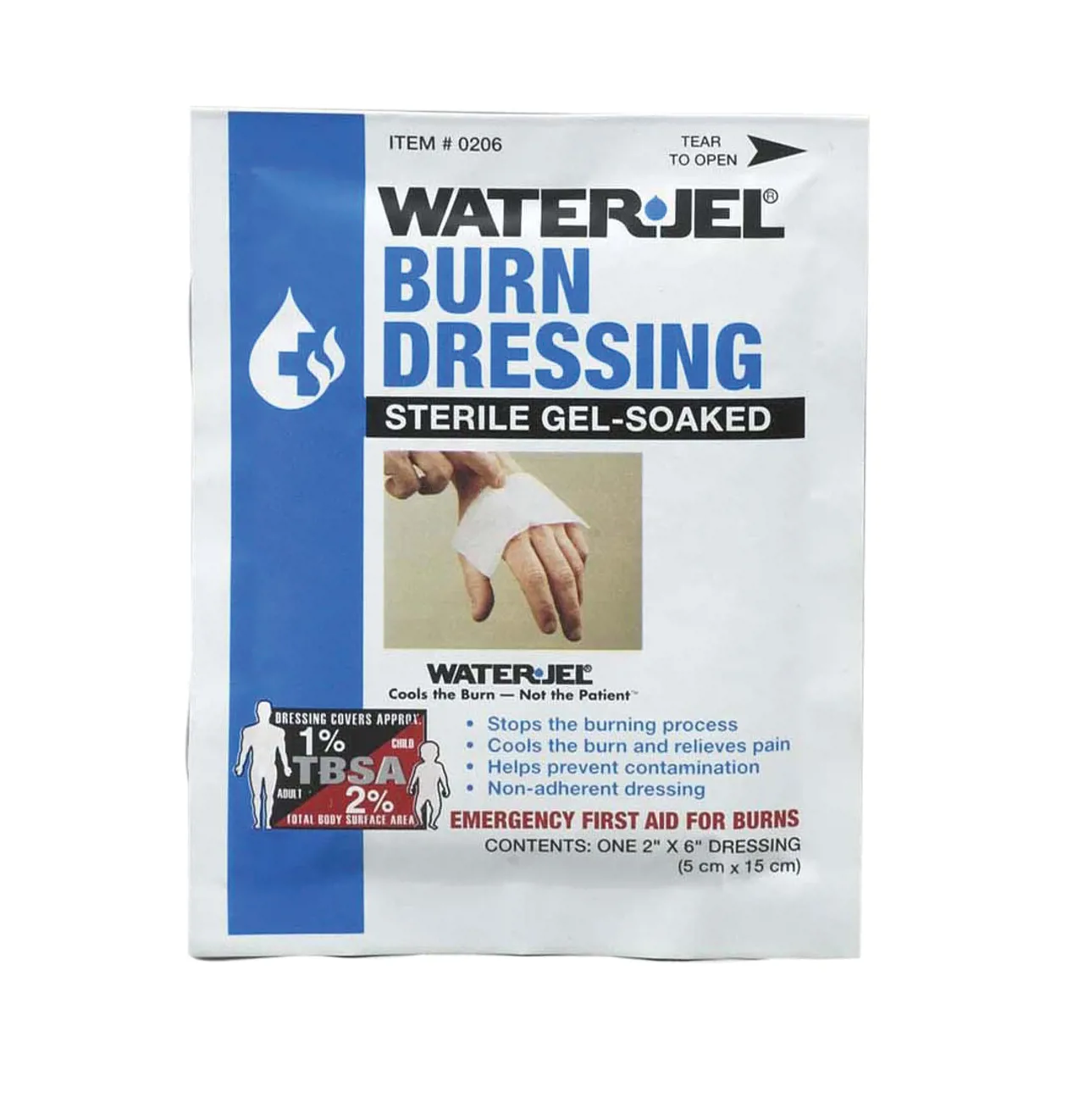 Waterjel Burn Dressing 5 x 15 cm