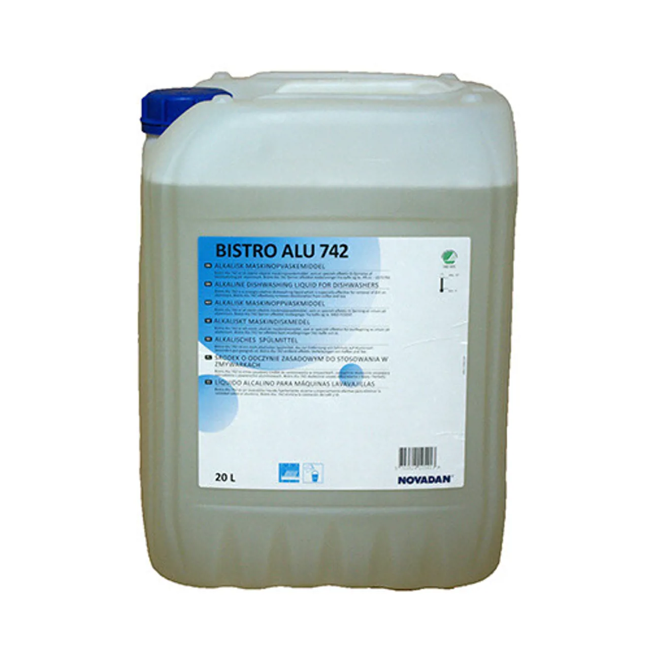 Novadan Bistro Alu 742 Alka Opvaskemiddel 20 L