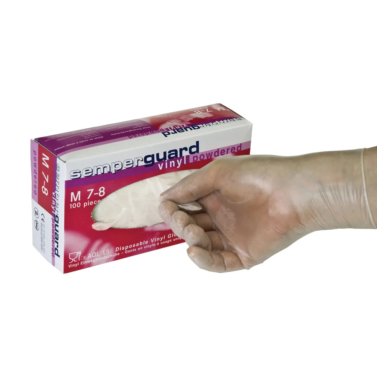 Semperguard Vinylhandske UP 100 stk
