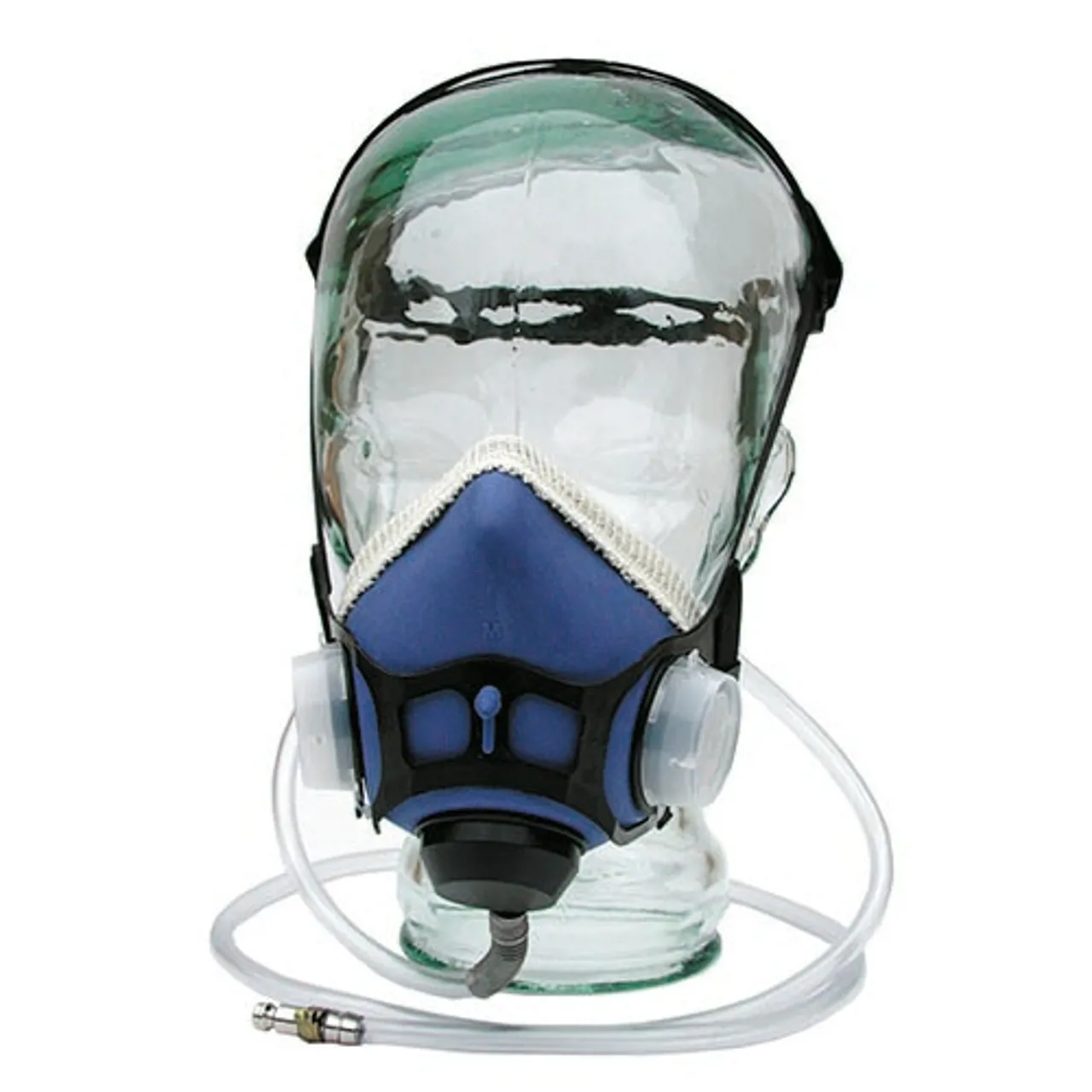 Honeywell Airvisor Halvmaske med Mellemslange