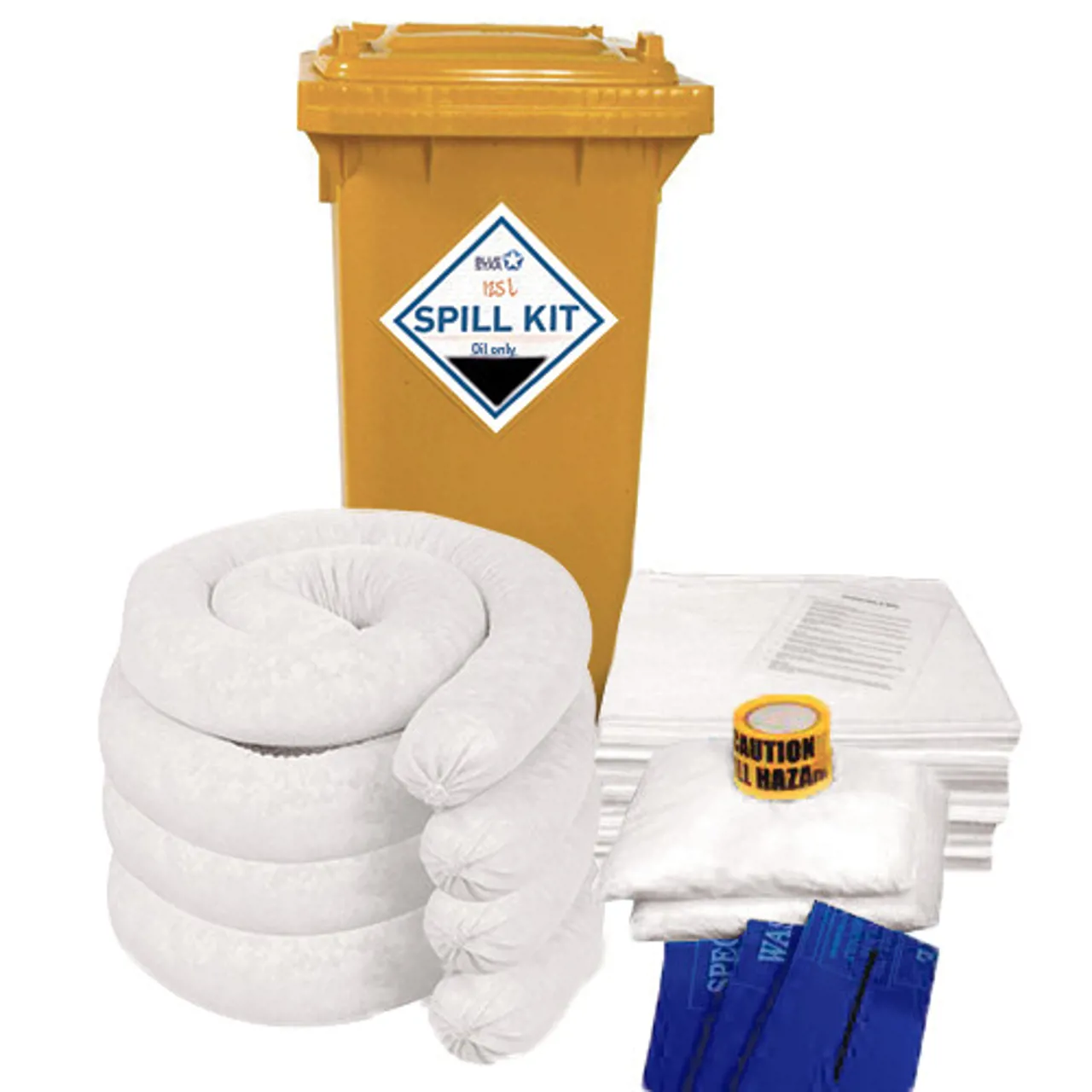 BlueStar Spill Kit 125 L - Oil Only