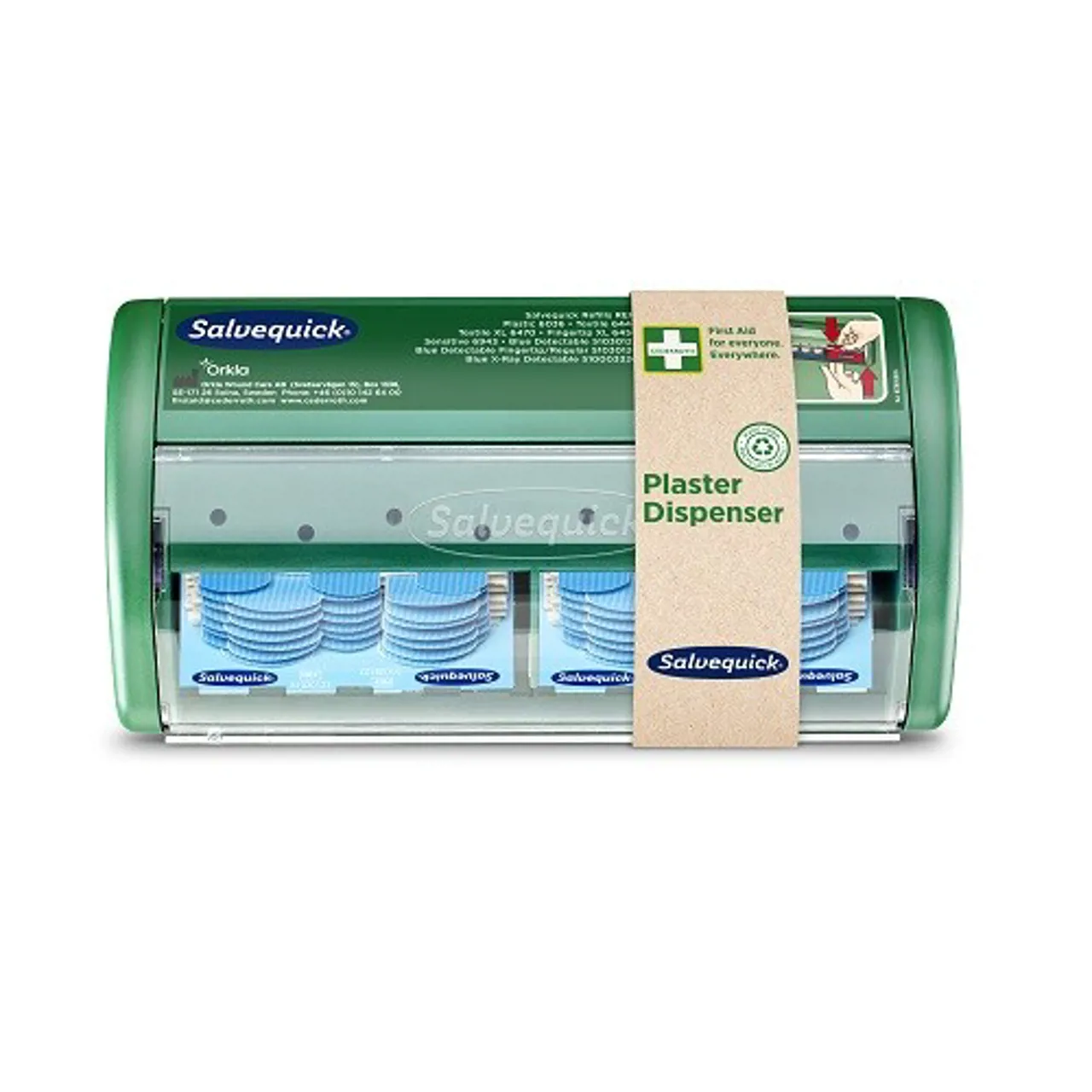 Cederroth Detector Plasterautomat + Indhold