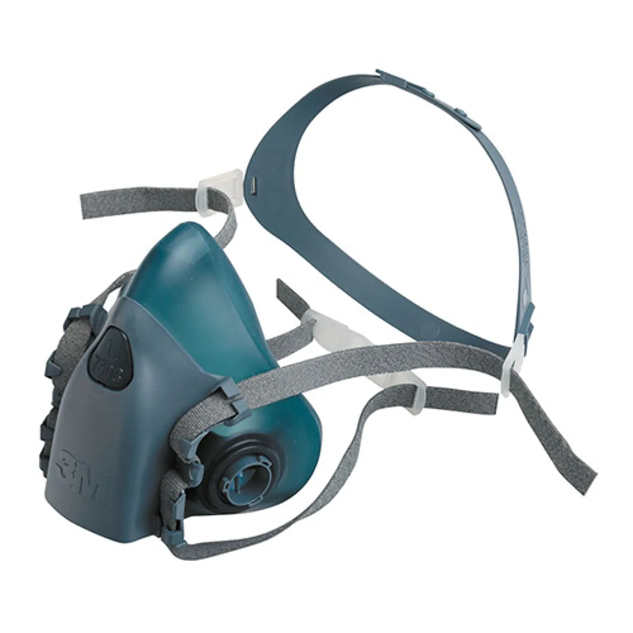 3M 7500 Halvmaske Silikone