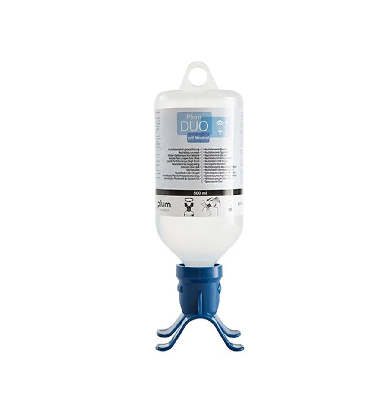 Plum Duo pH Øjenskyl 500 ml