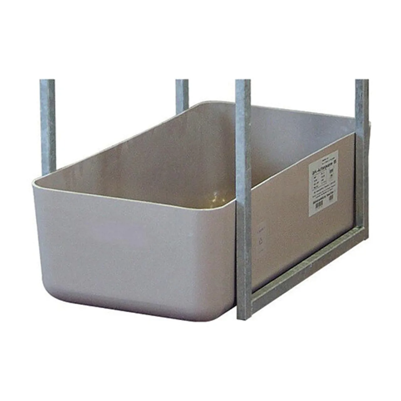 Cemo GFK Kar uden Rist 65 L