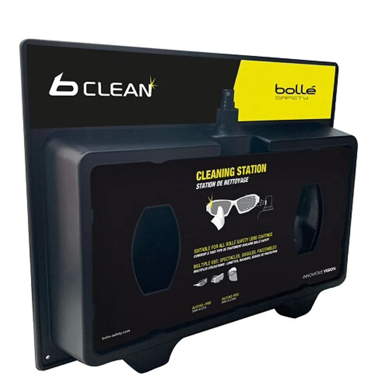 Bollé B-Clean Brillerensestation