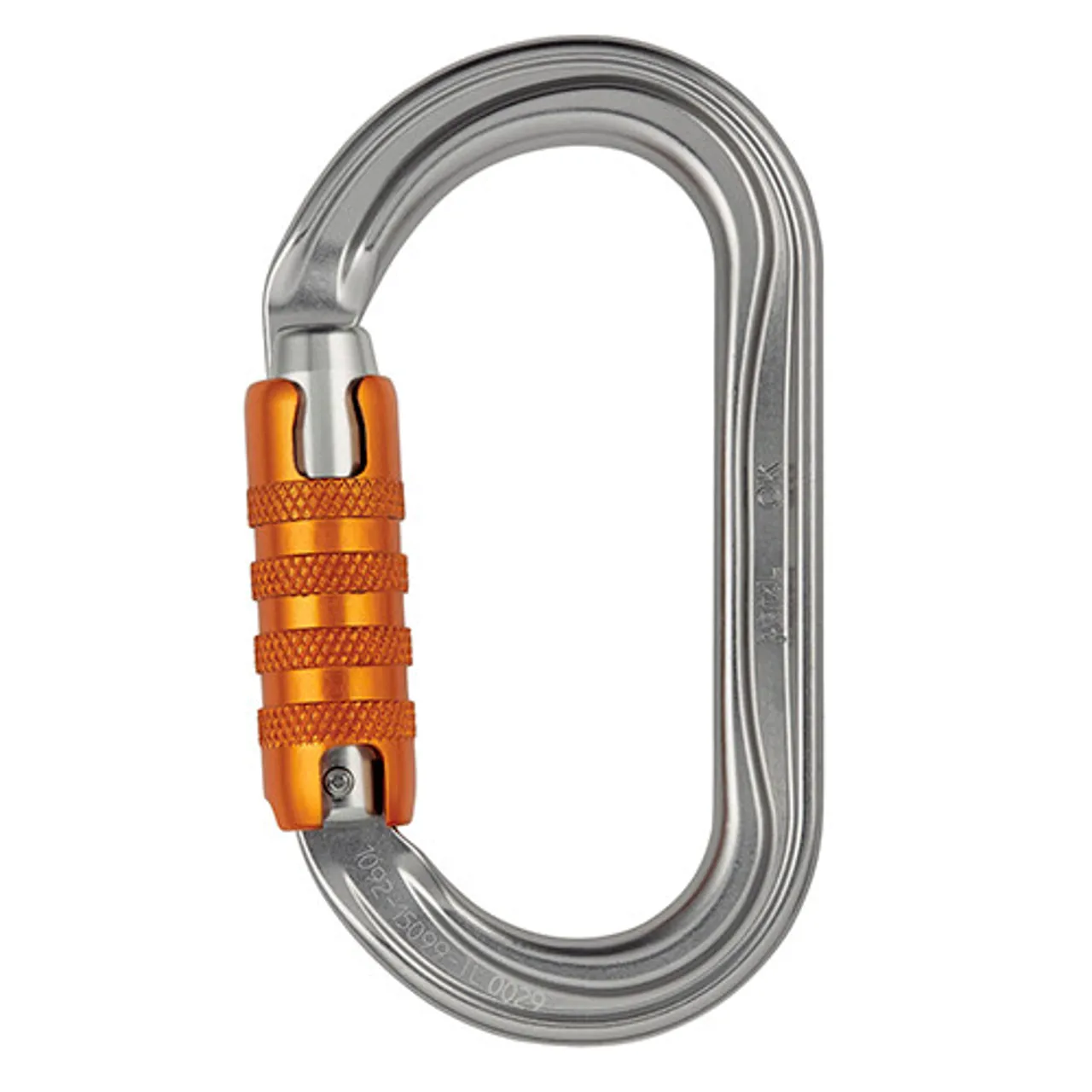 Petzl OK Karabin Alu 25 kN TL