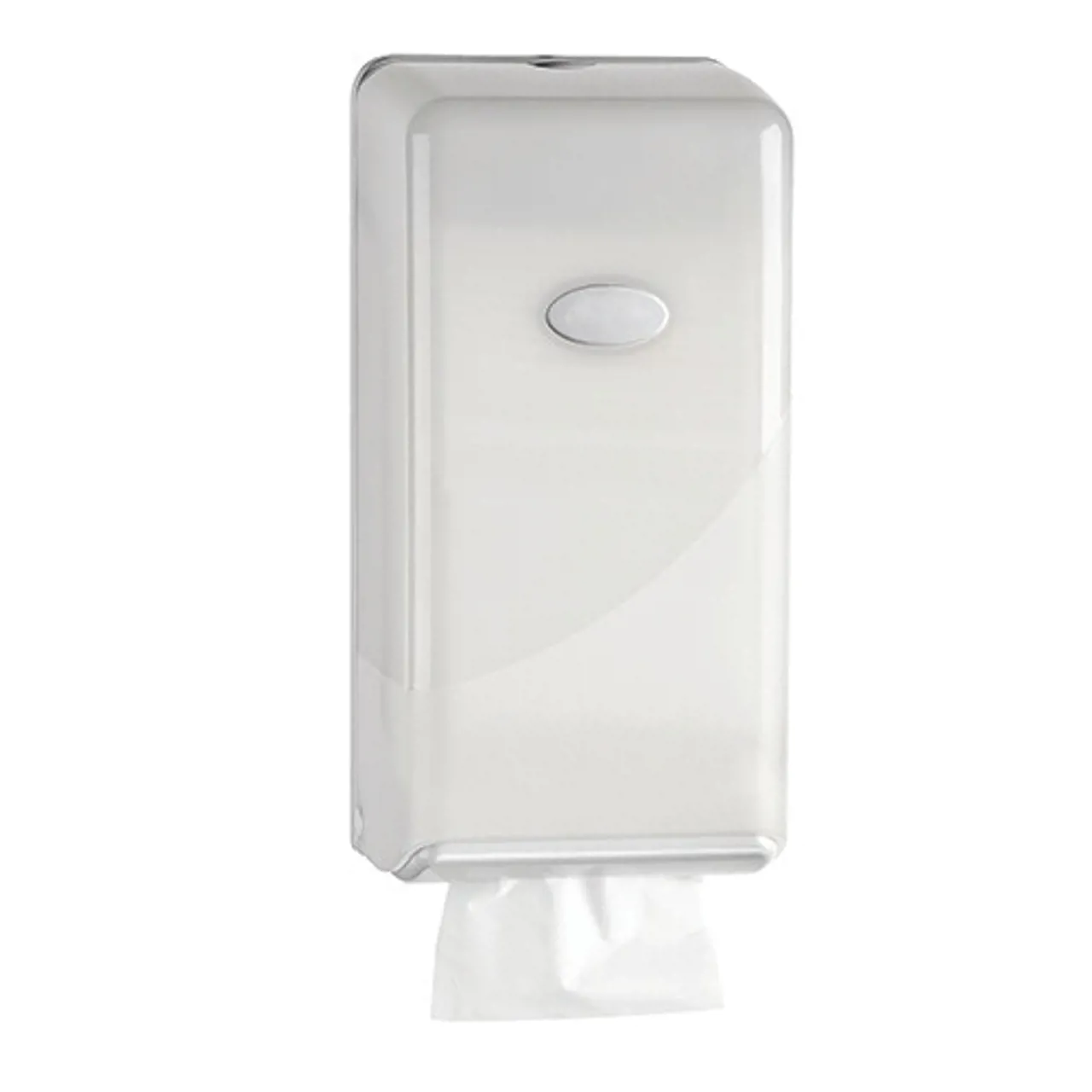 BlueStar Dispenser til Bulk Toiletpapir Hvid