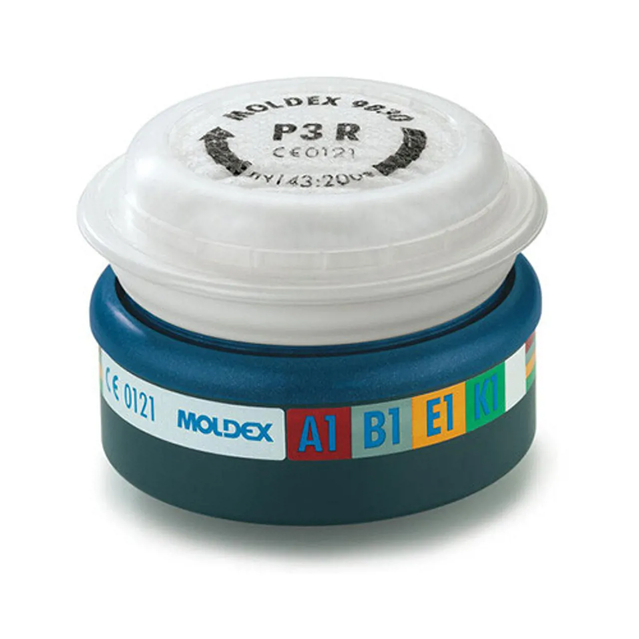 Moldex 9430 Kombifilter A1B1E1K1P3 2 Styk