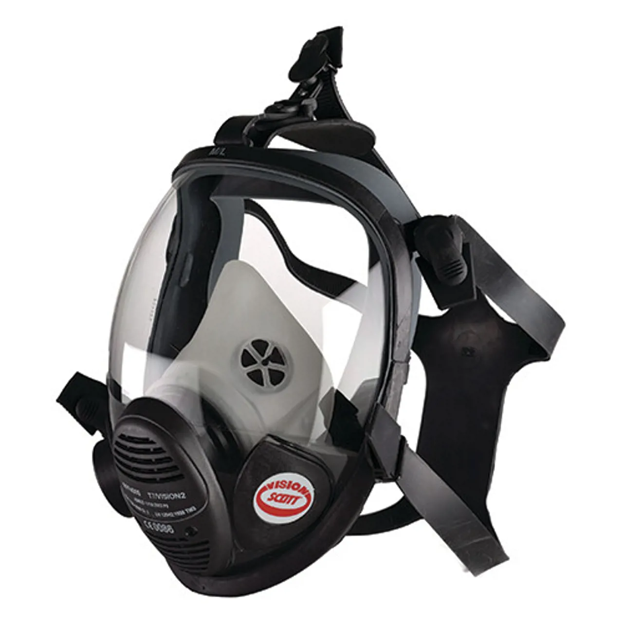 3M FM4-M Vision Helmaske Medium