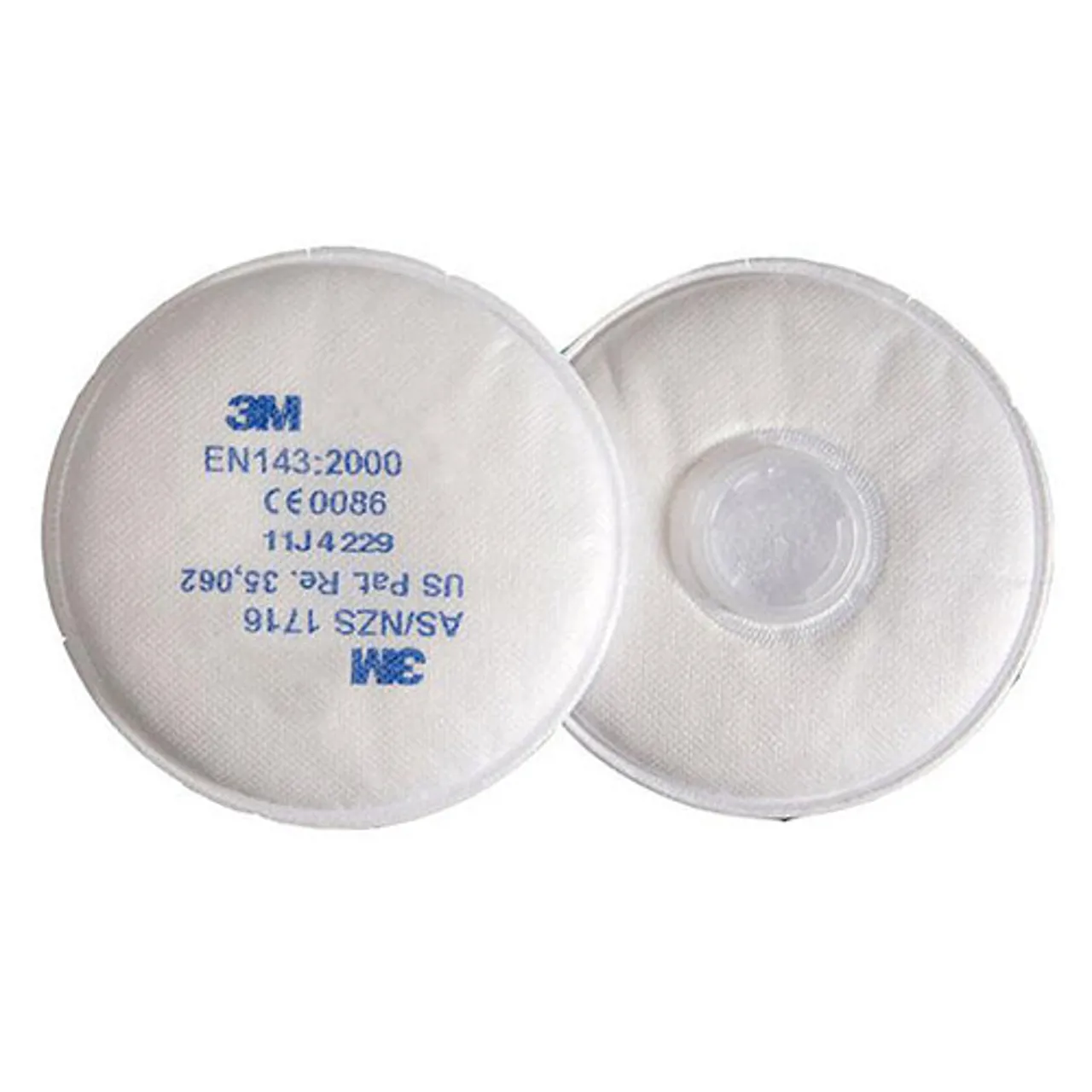 3M 2135 P3 R Filter med Bajonet 10 par