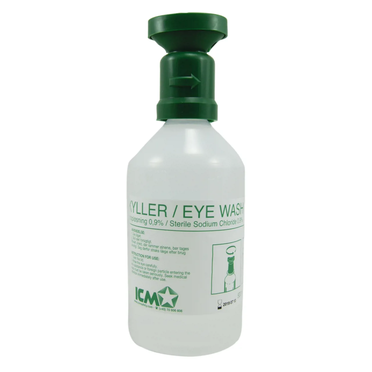Plum Øjenskyl 500 ml