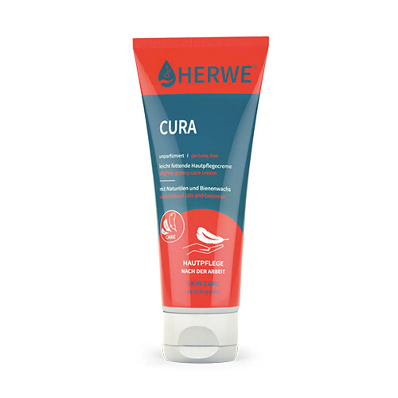 Herwe Cura UP Creme Tube 100 ml