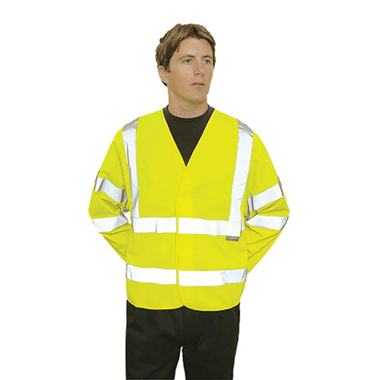 Portwest Trafikjakke med Ærmer Gul