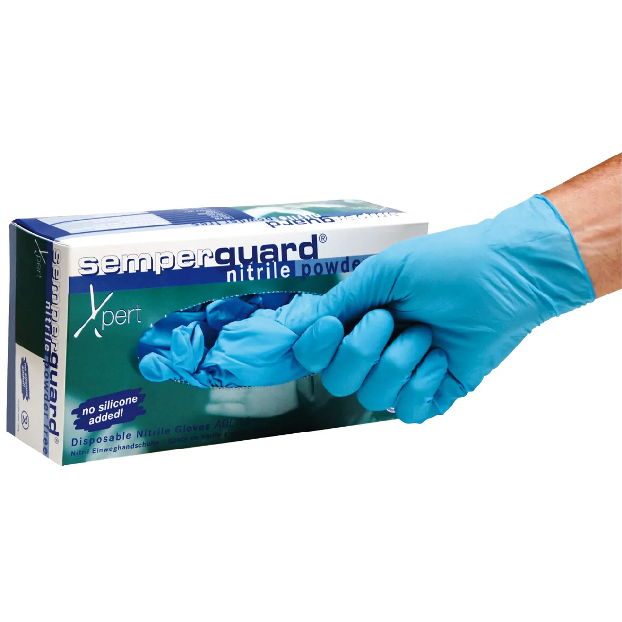SemperGuard Nitrilhandske 100 stk