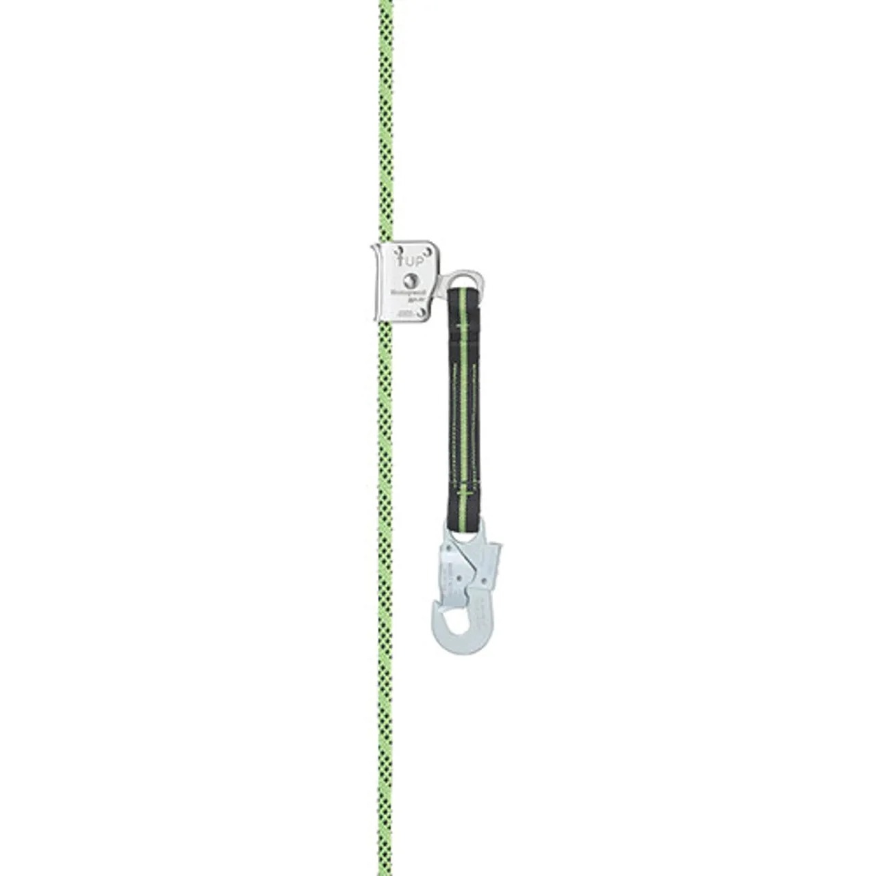 Honeywell Rope Grab Line Ø11 mm med Glider Skarp Kant
