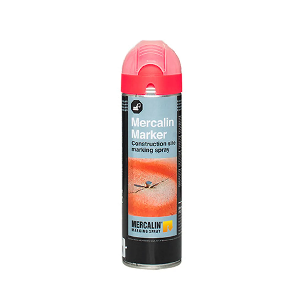 Mercalin Marker Flour Rød 500 ml