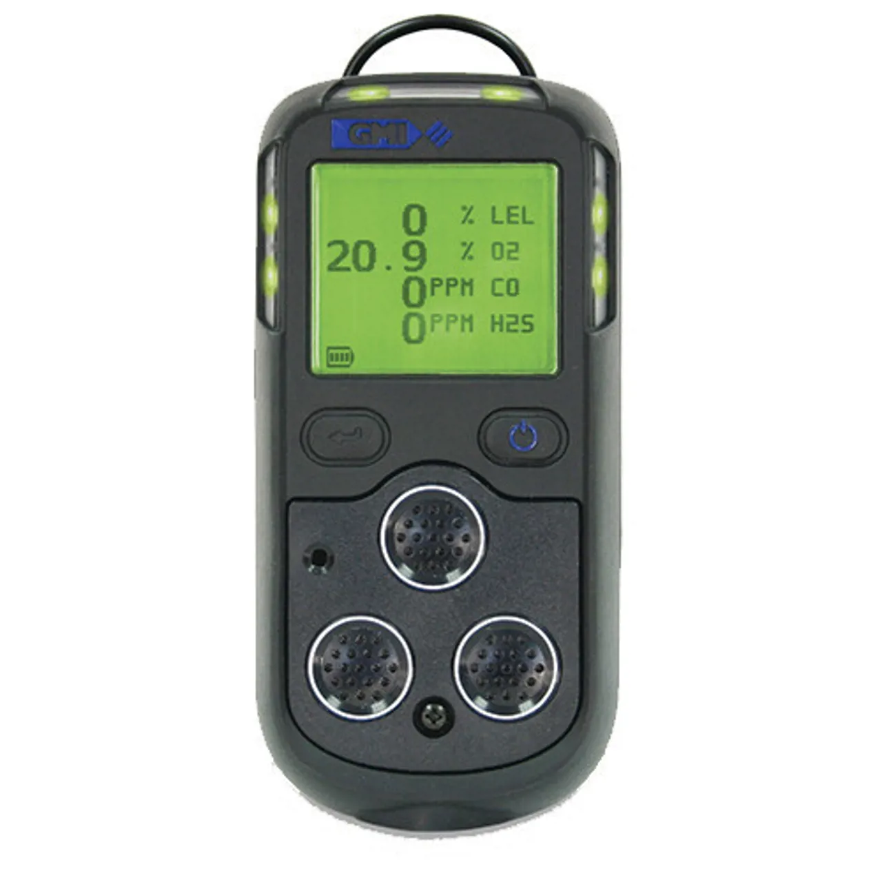 Teledyne PS200 4-Gasdetektor med Pumpe Transportabel