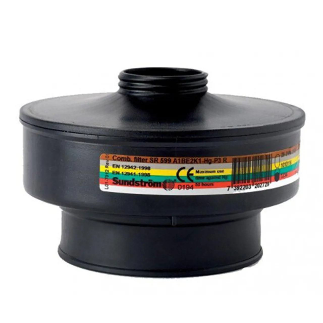 Sundstrøm A1BE2K1-HG-P3 R Kombifilter 1 stk
